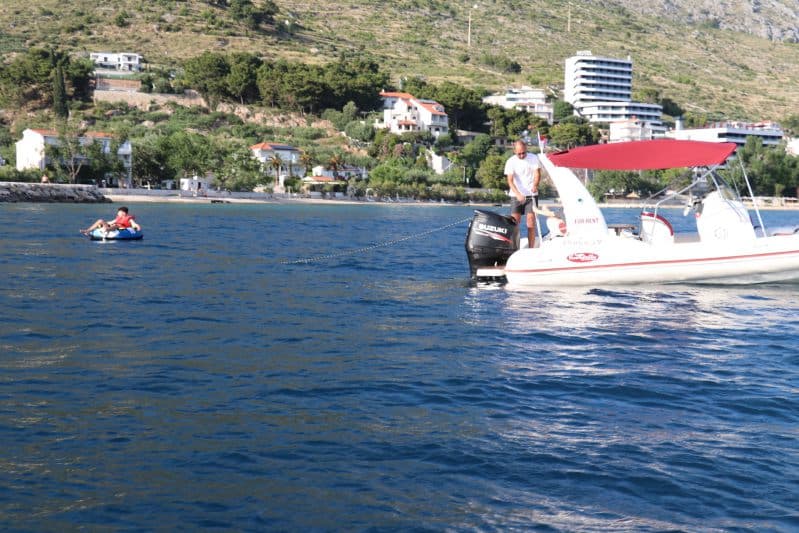 Boat sail