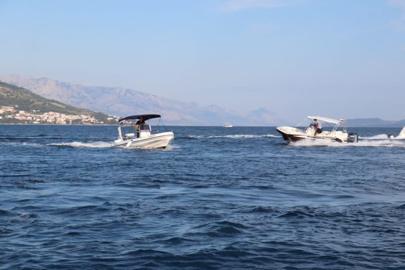 Boat sail