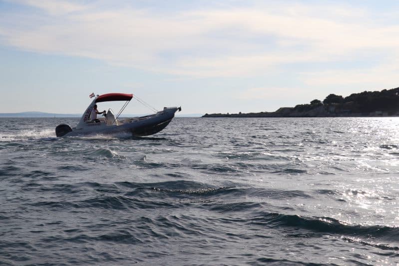 Boat sail