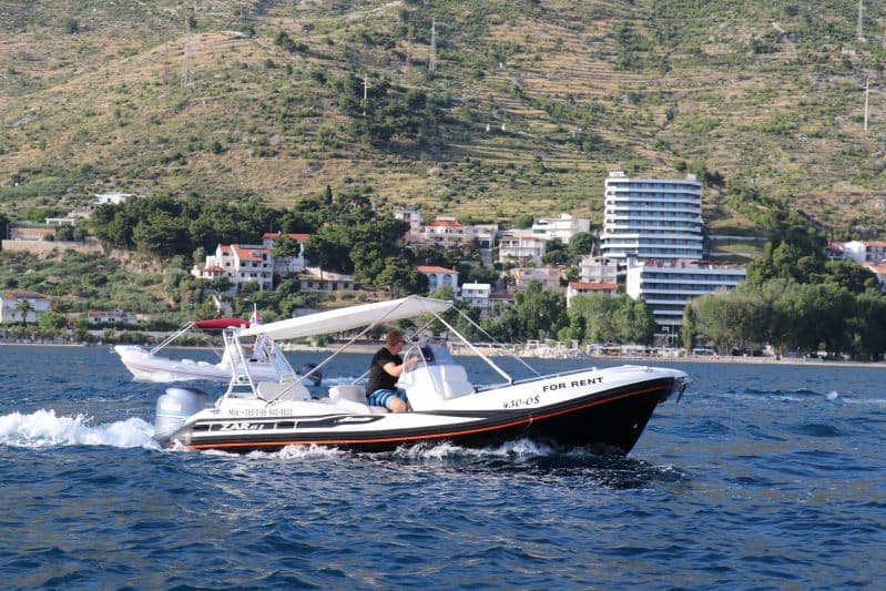 Boat sail