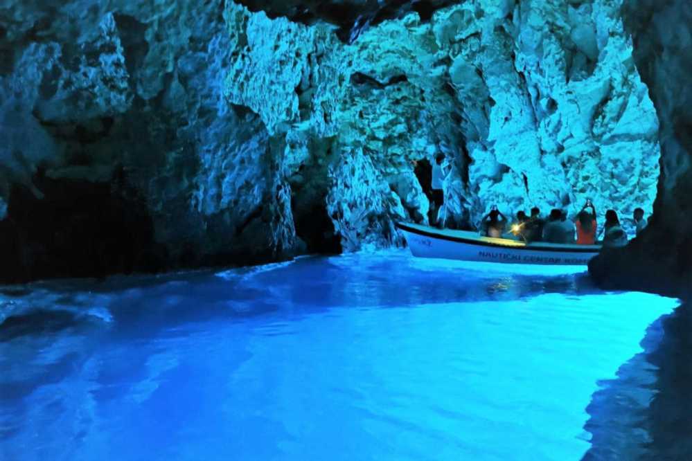 Blue Cave